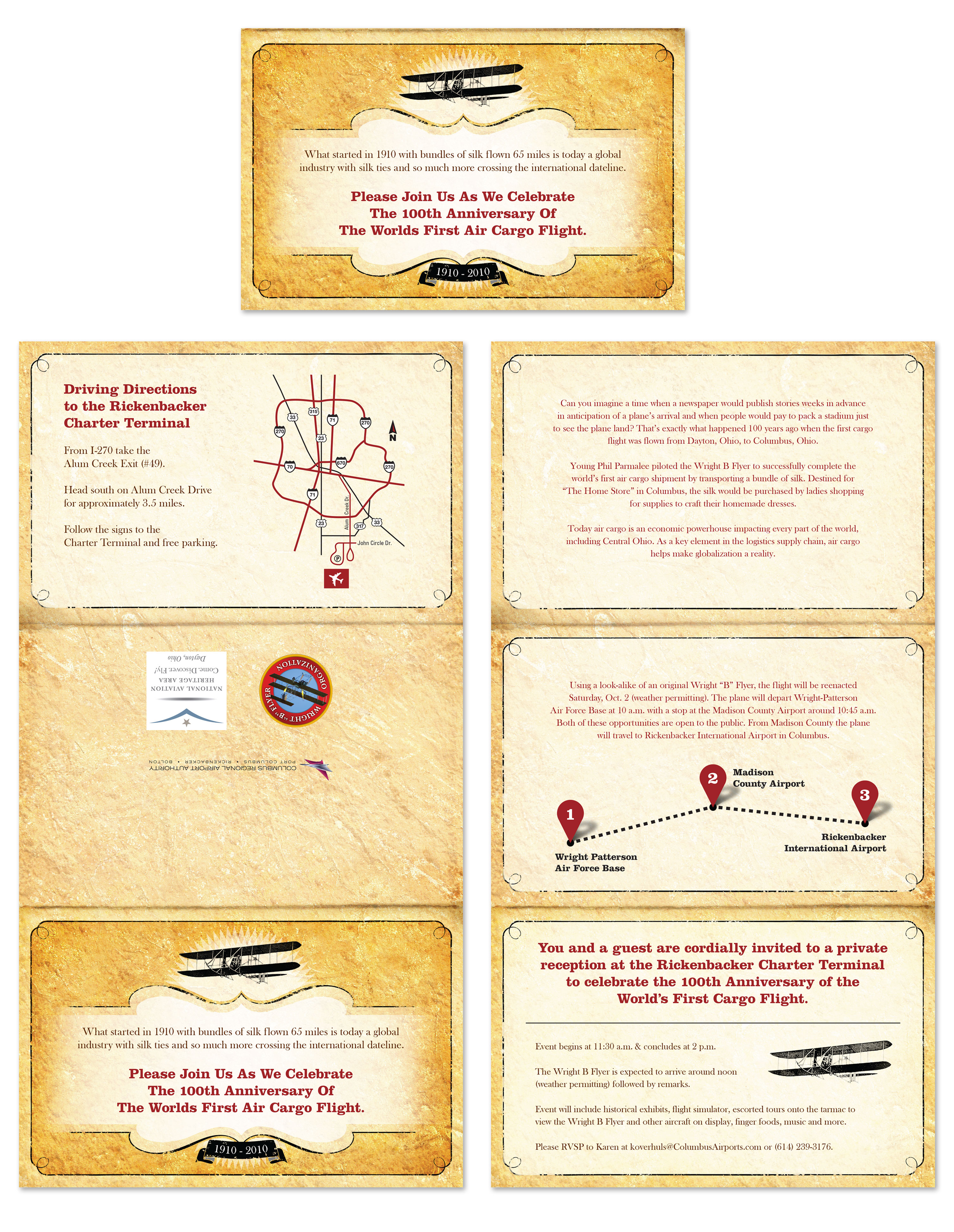 First Air Cargo Flight