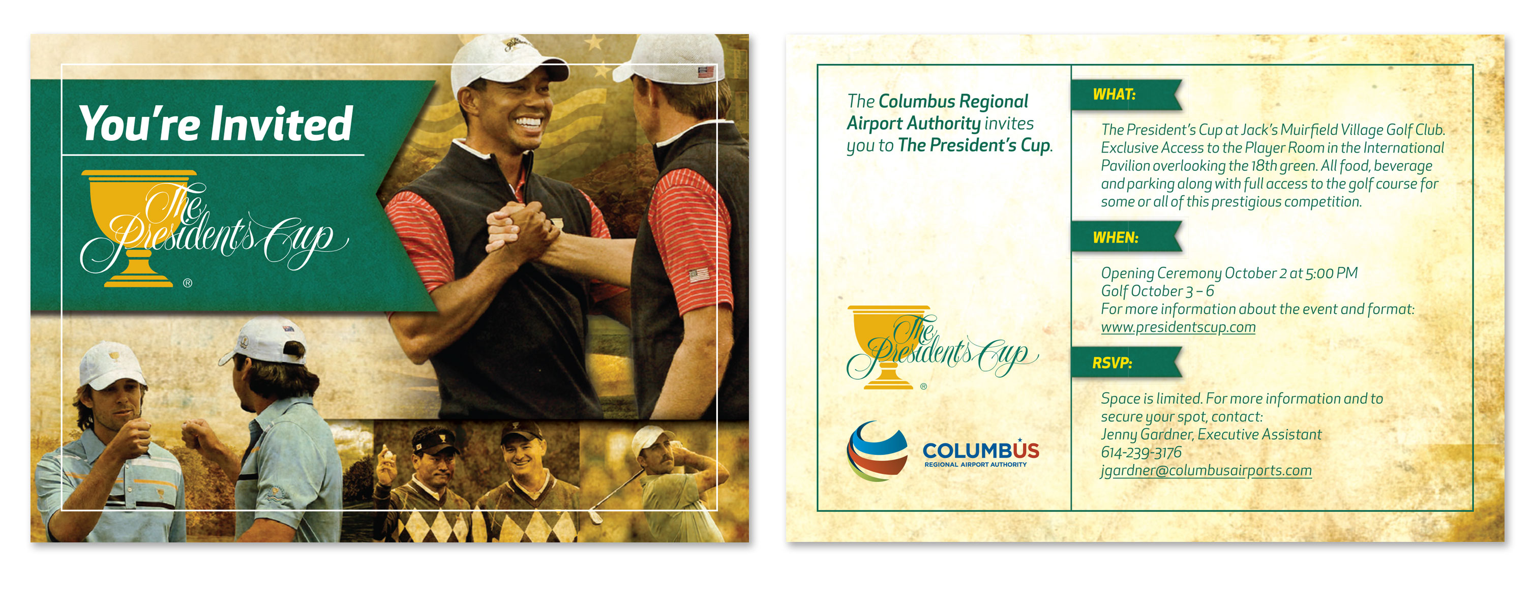 President's Cup invitation